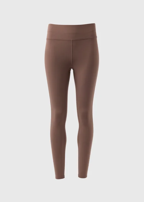 Souluxe Brown Long Leggings - 8 Image 2