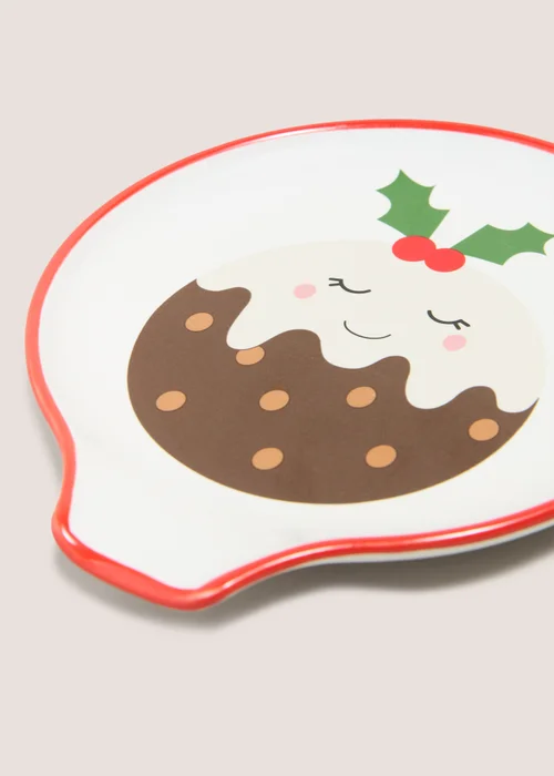 Christmas Pudding Spoon Rest Image 2