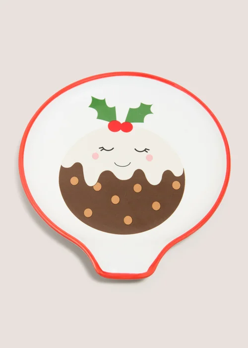 Christmas Pudding Spoon Rest Image 1