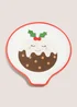 Christmas Pudding Spoon Rest Image 1