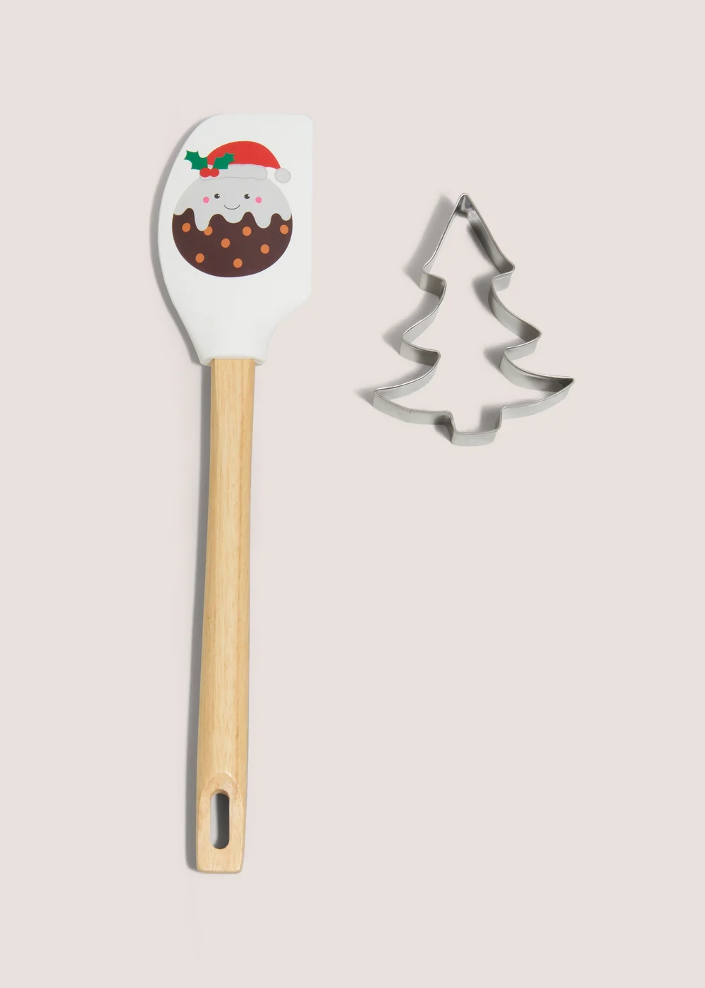 Christmas Spatula & Cookie Cutter Set Image 1