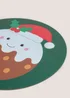 Christmas Pudding Worktop Saver Image 2