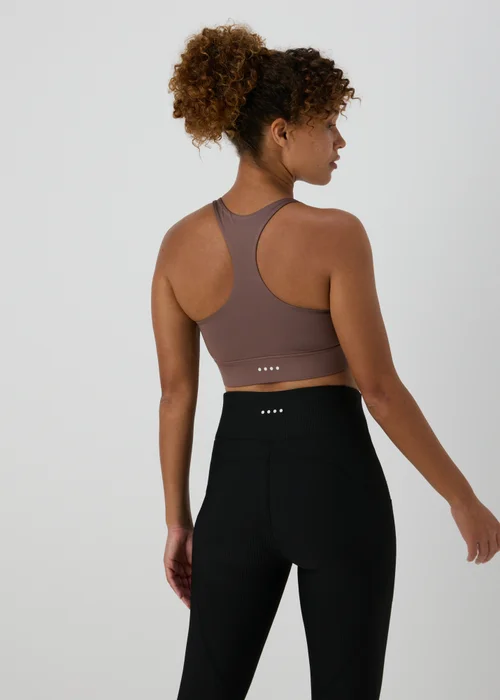 Souluxe Brown Crop Top - Small Image 2