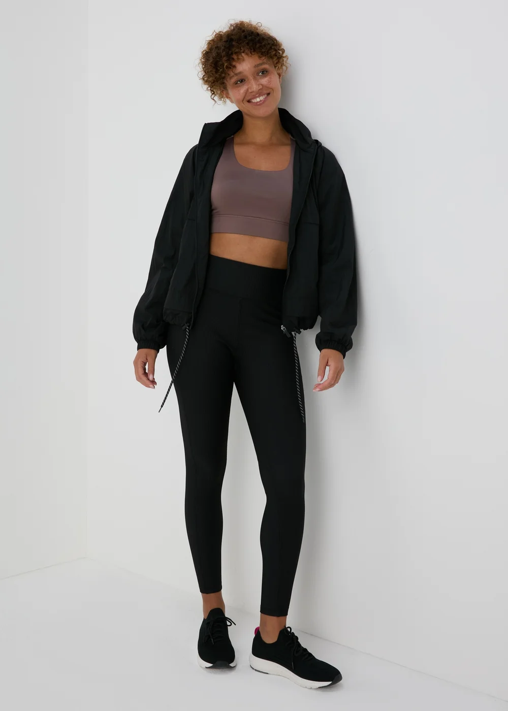 Souluxe Brown Crop Top - Small Image 4