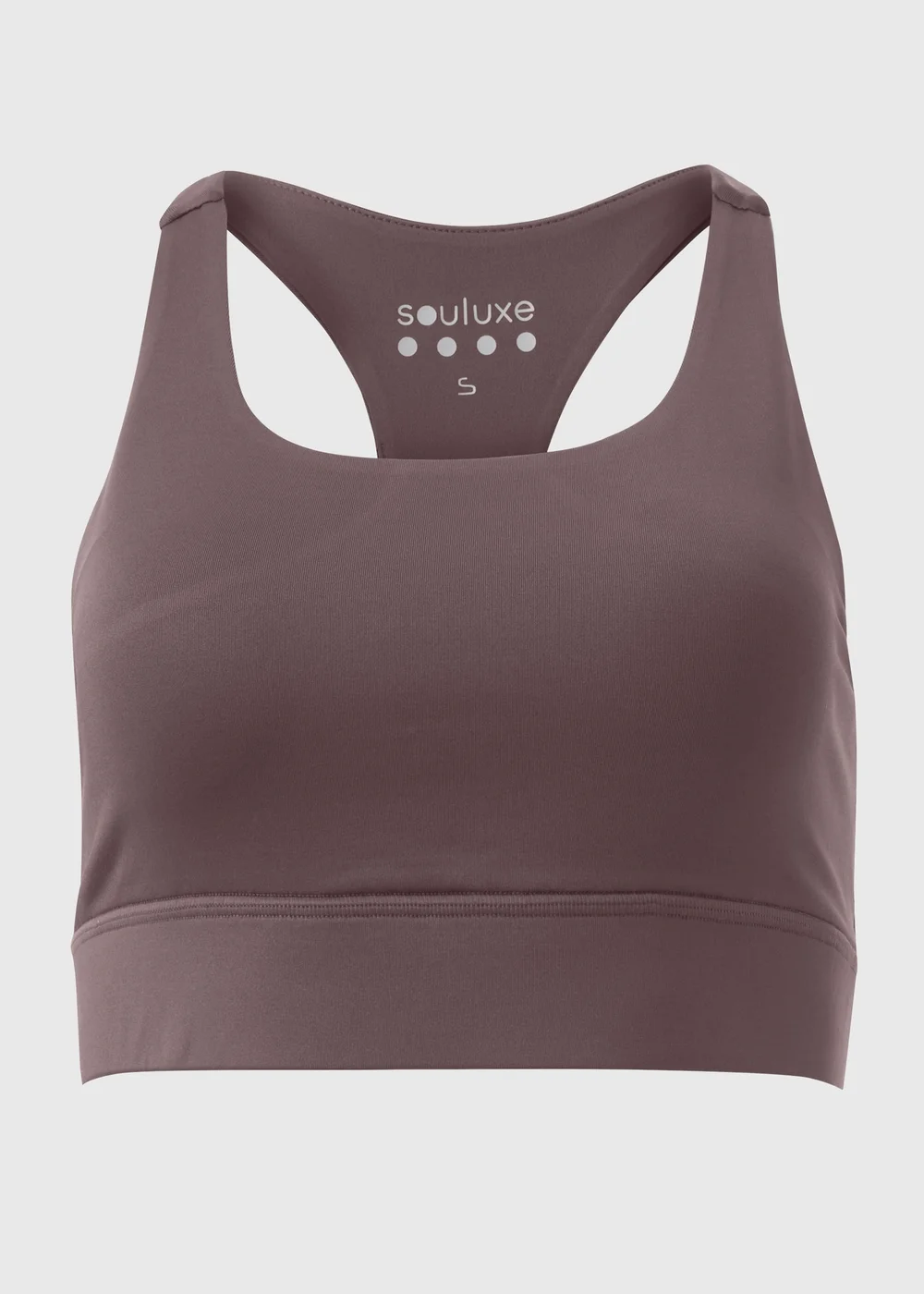 Souluxe Brown Crop Top - Small Image 5