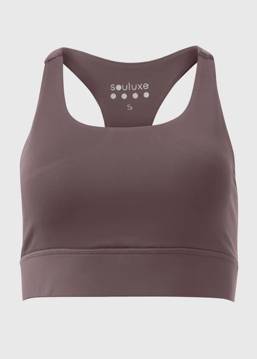 Souluxe Brown Crop Top - Small Image 5