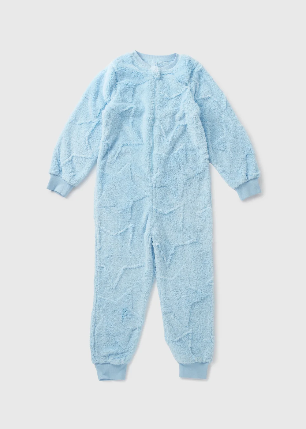 Kids Blue Star Onesie (1-7yrs) - 1 half year to 2 Image 1