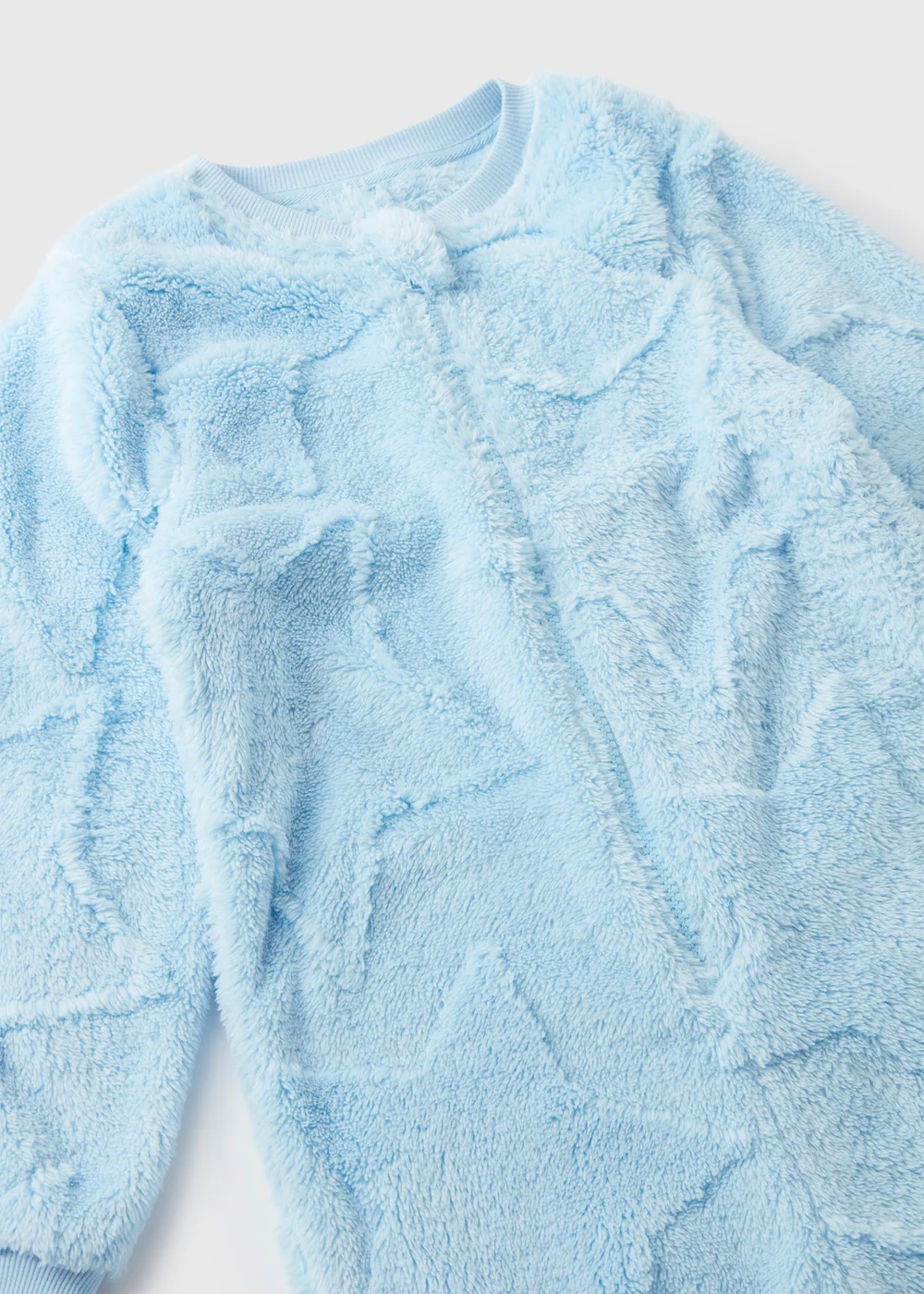Kids Blue Star Onesie (1-7yrs) - 1 half year to 2 Image 2