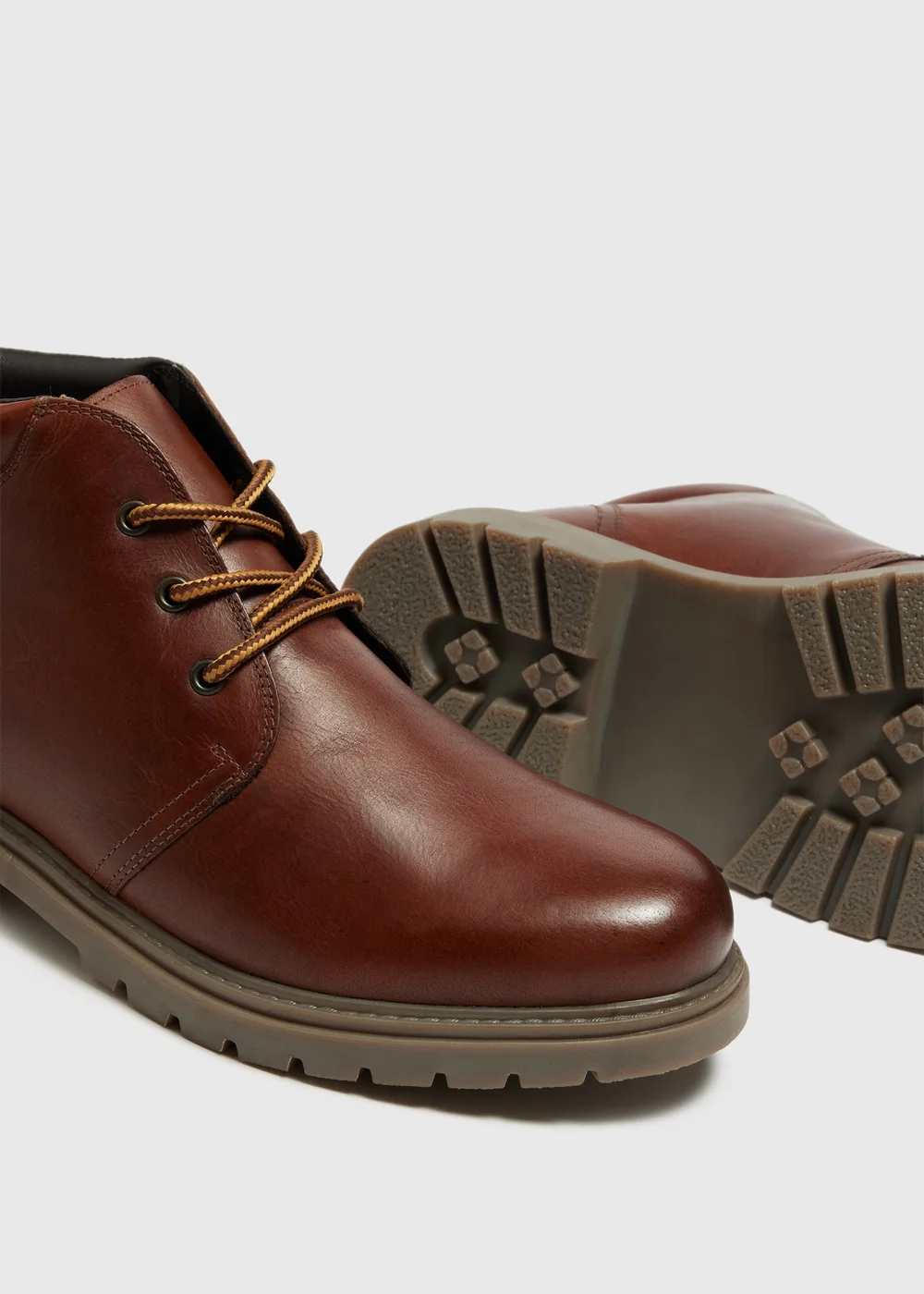 Tan Low Profile Boots - 6 Image 2