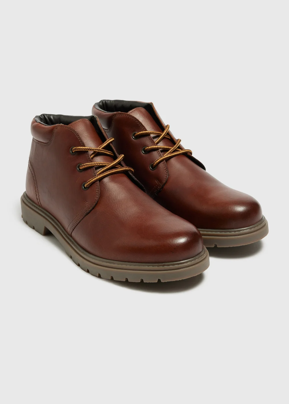 Tan Low Profile Boots - 6 Image 1