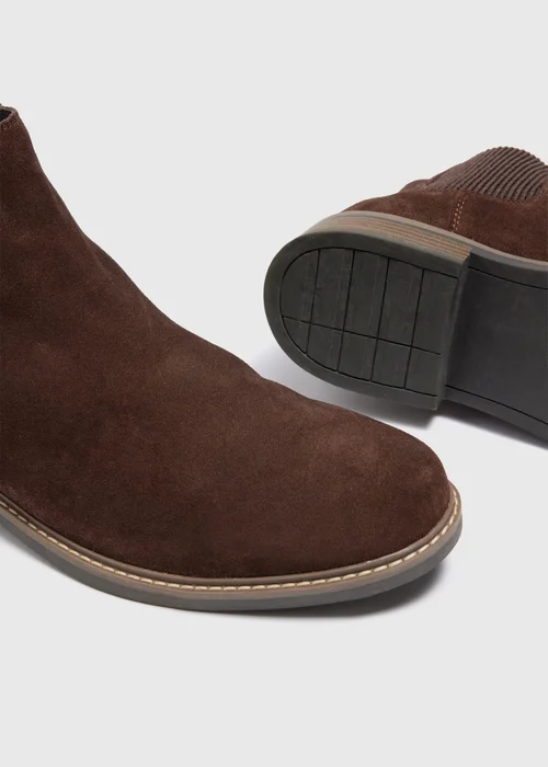 Brown Suede Chelsea Boots - 7 Image 2