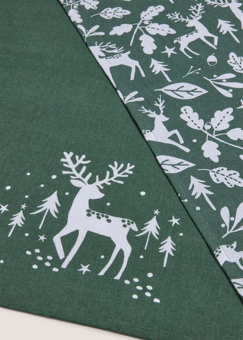 Winter Poem Stag Towels Image 2