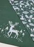 Winter Poem Stag Towels Image 2