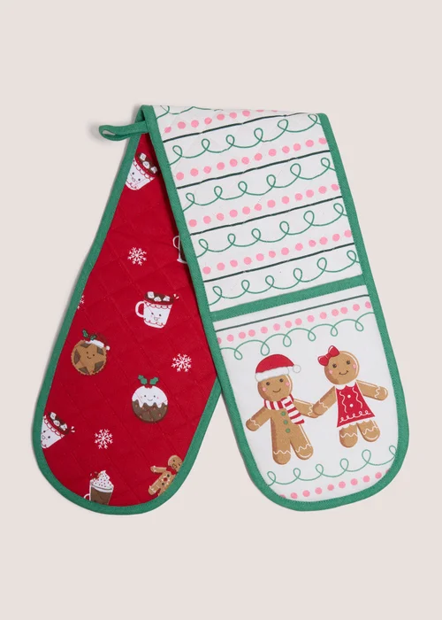 Gingerbread Oven Glove Image 1