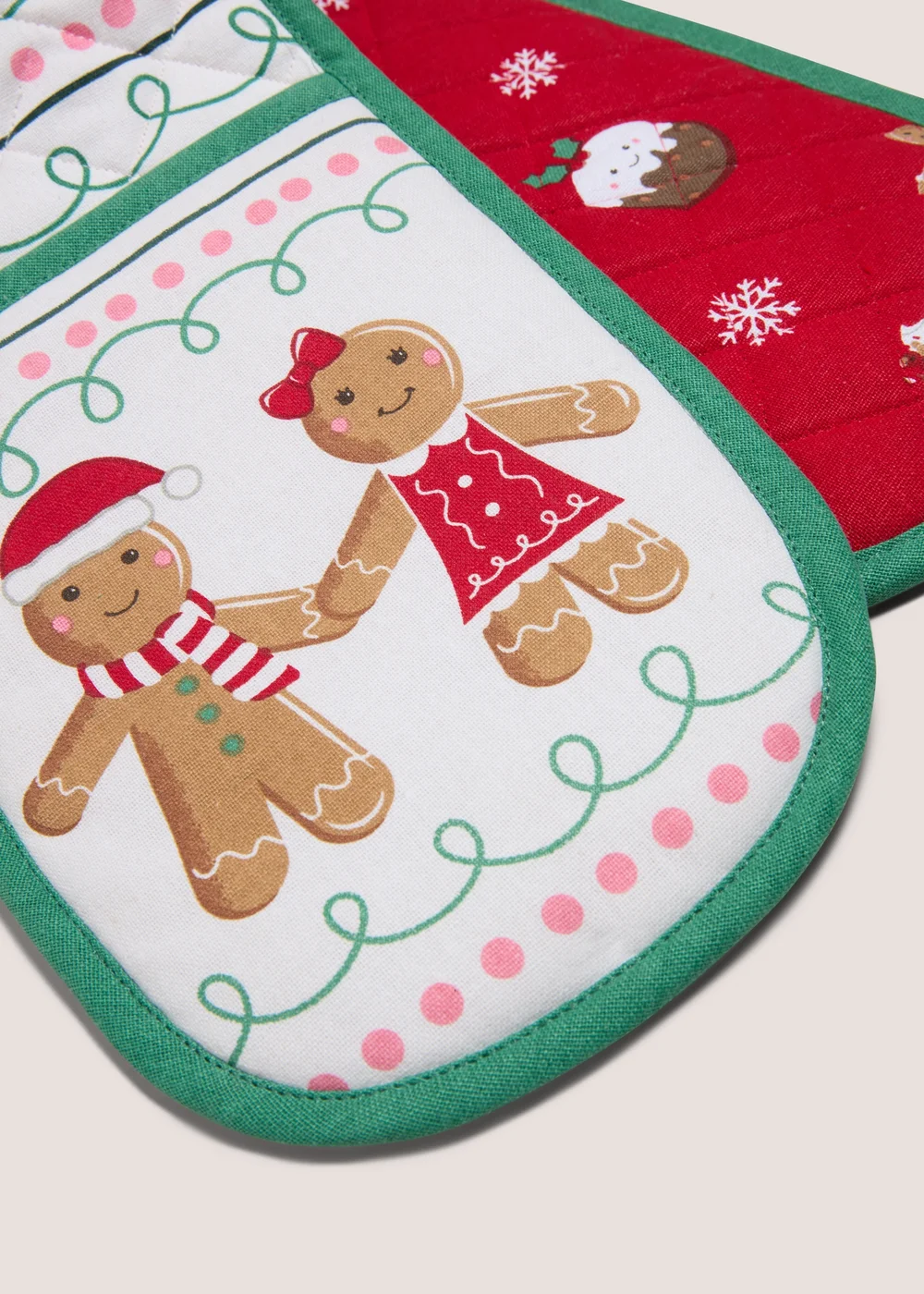 Gingerbread Oven Glove Image 2