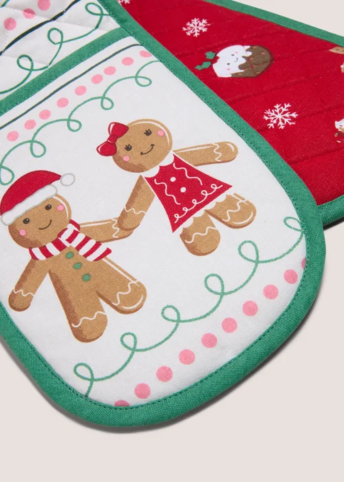 Gingerbread Oven Glove Image 2