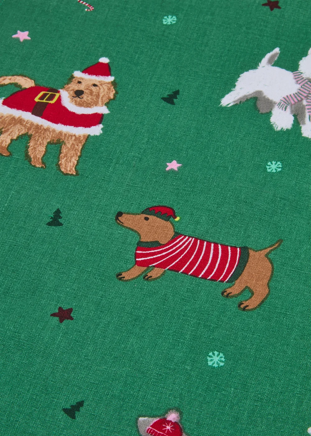 Christmas Dog Tea Towel Image 2