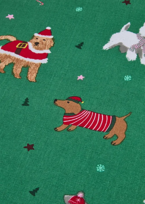 Christmas Dog Tea Towel Image 2