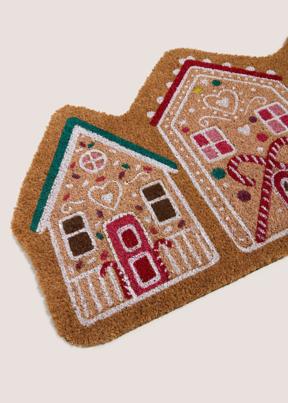 Christmas Gingerbread Doormat Image 2