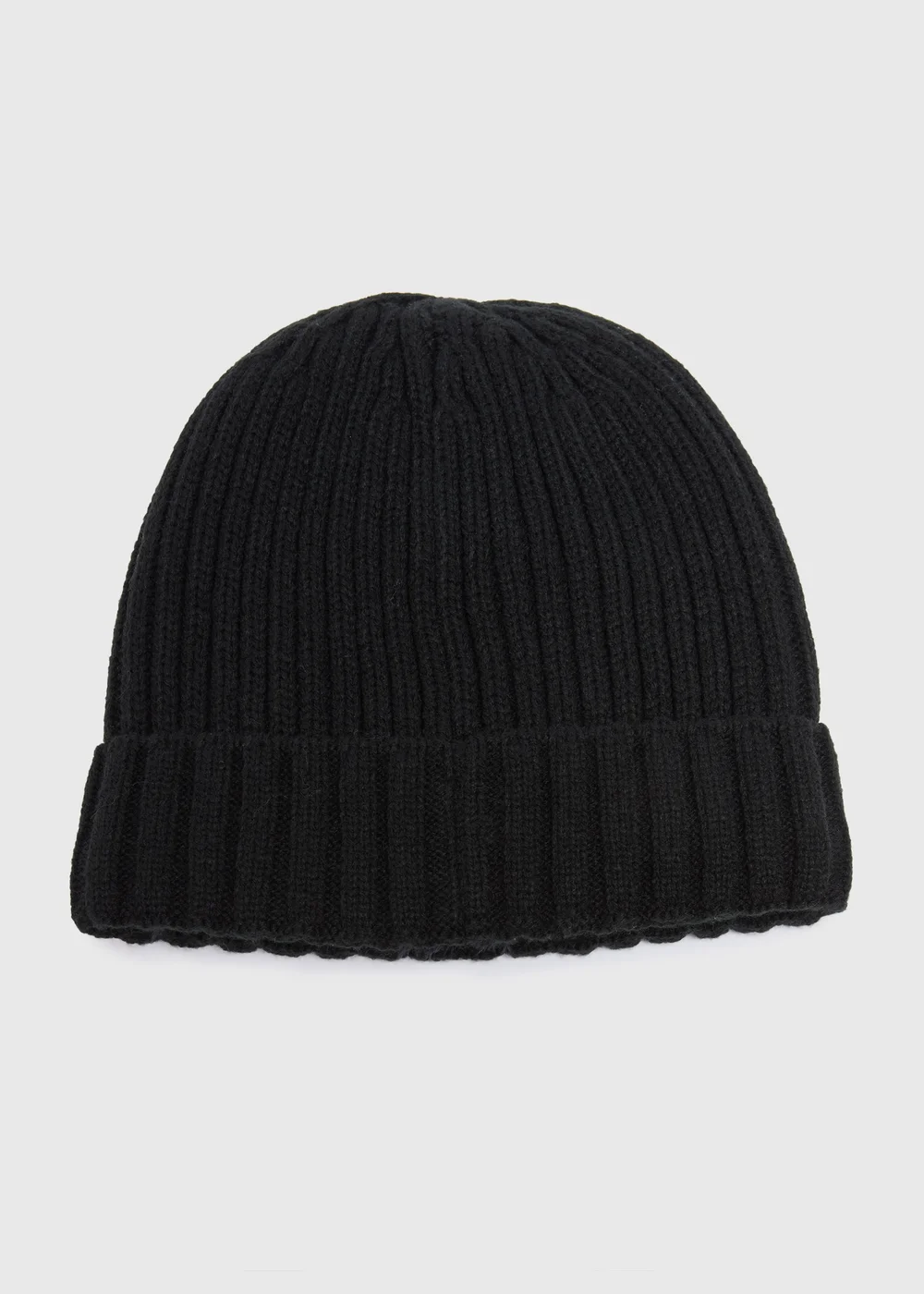 Heathholders Black Thermal Beanie - One Size Image 1
