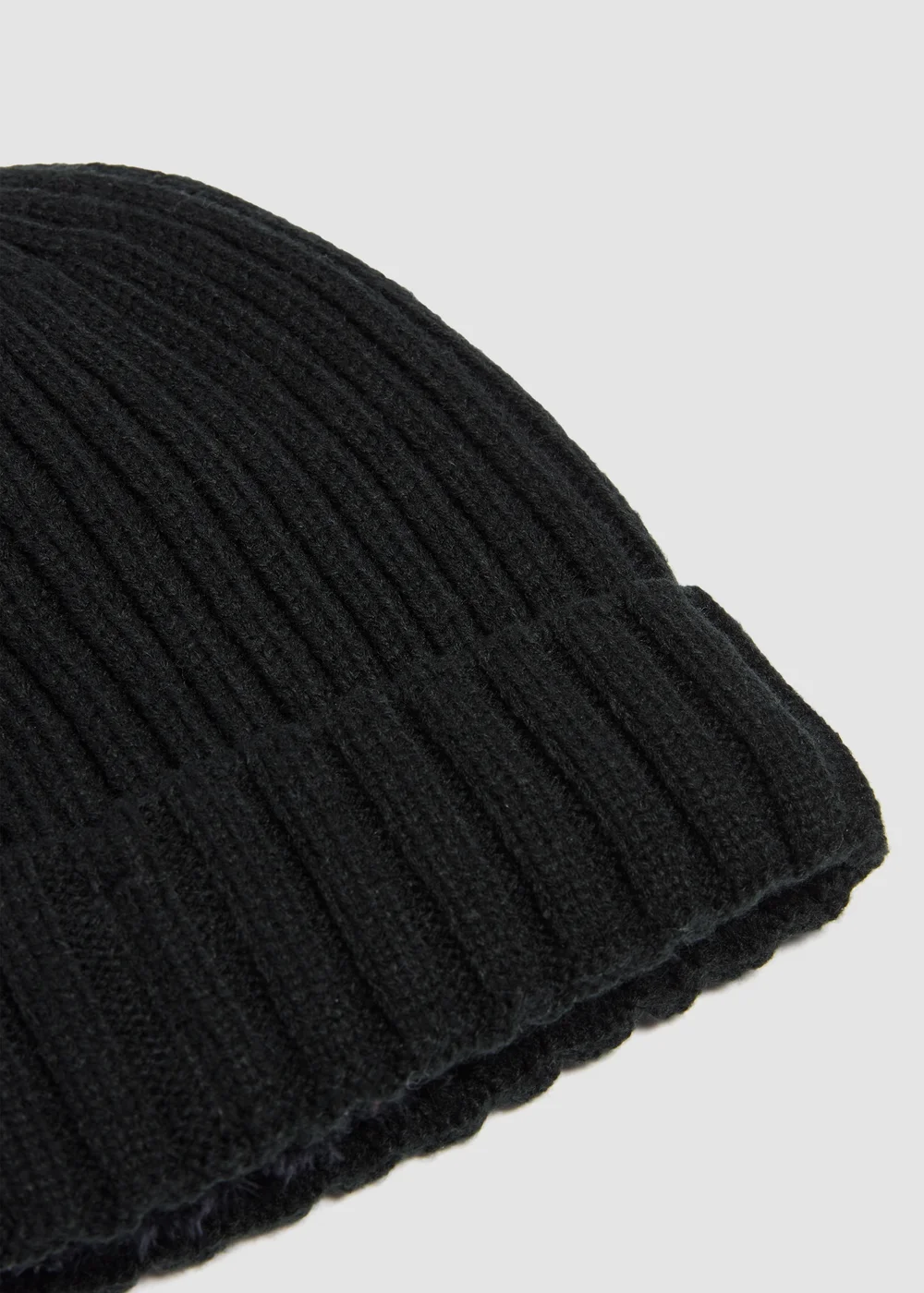 Heathholders Black Thermal Beanie - One Size Image 2