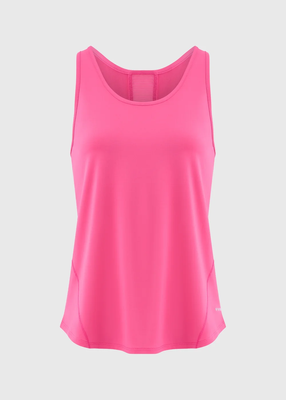 Souluxe Pink Mesh Vest Top - S Image 1