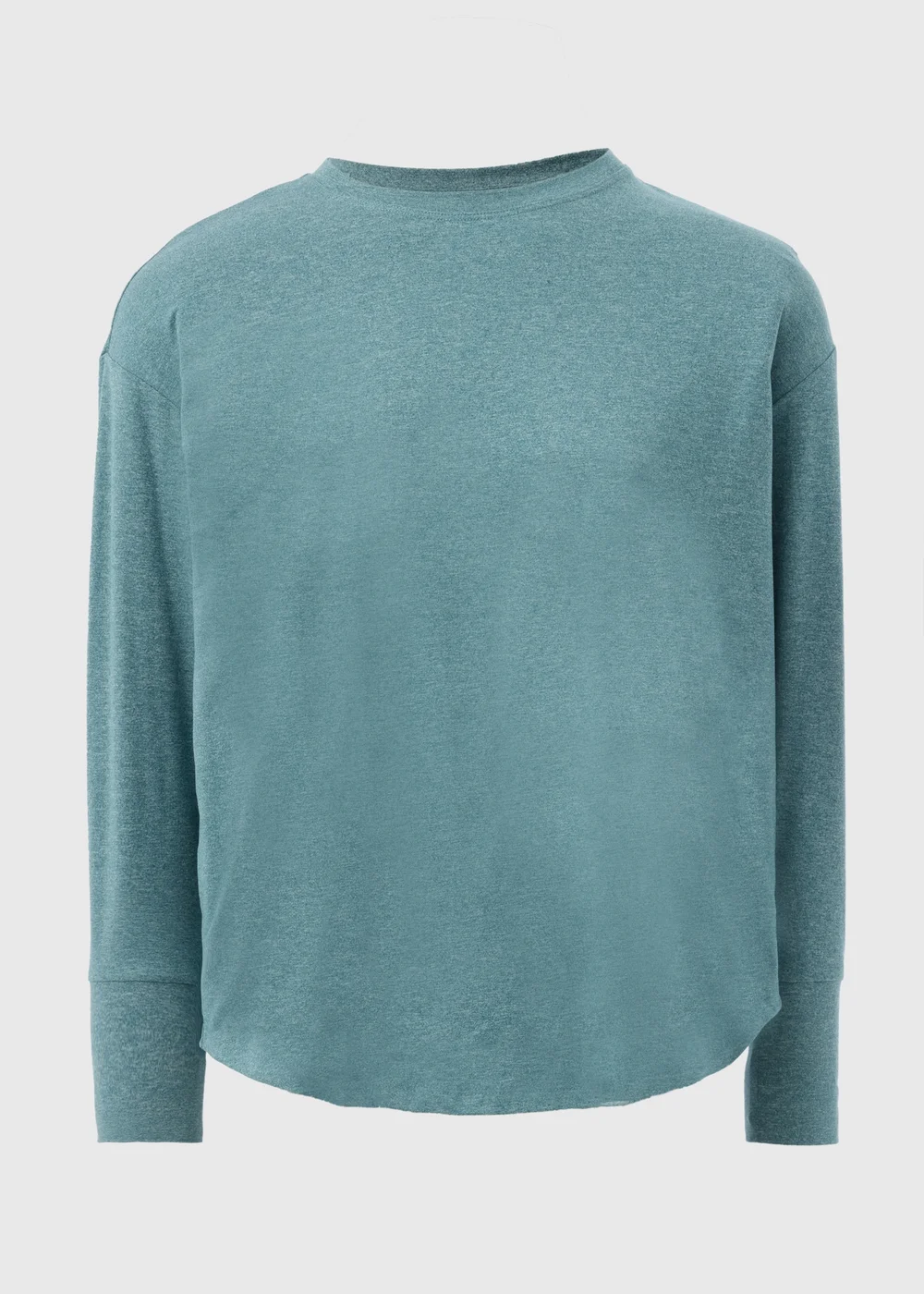 Souluxe Teal Long Sleeved T-Shirt - S Image 4