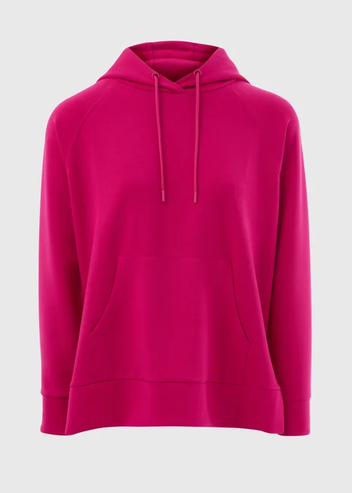 Souluxe Pink Longline Hoodie - Small Image 4