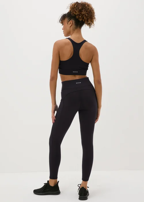Souluxe Black Fleece Lined Leggings - 8 Image 2