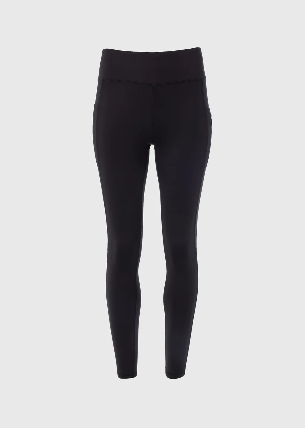 Souluxe Black Fleece Lined Leggings - 8 Image 4
