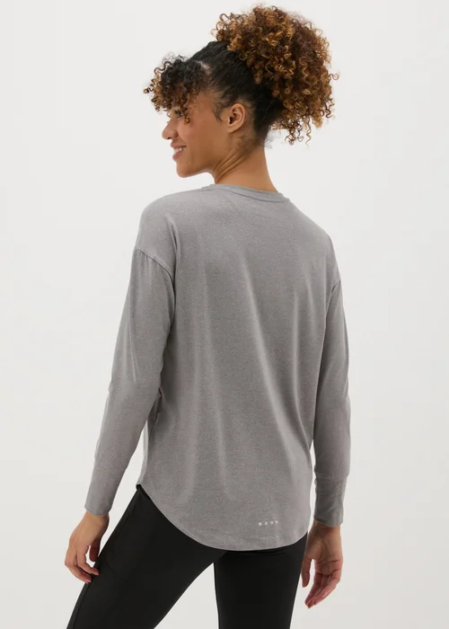 Souluxe Grey Long Sleeve T-Shirt - S Image 1
