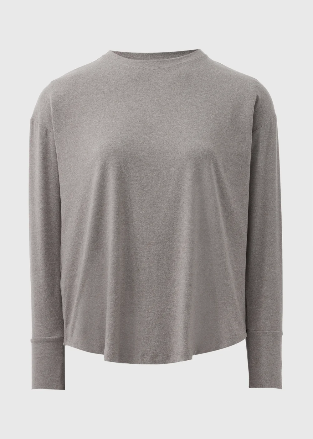 Souluxe Grey Long Sleeve T-Shirt - S Image 3
