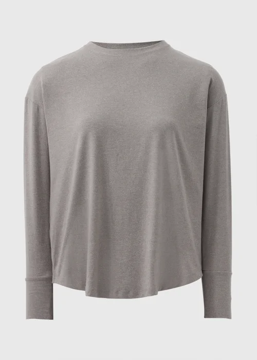 Souluxe Grey Long Sleeve T-Shirt - S Image 3