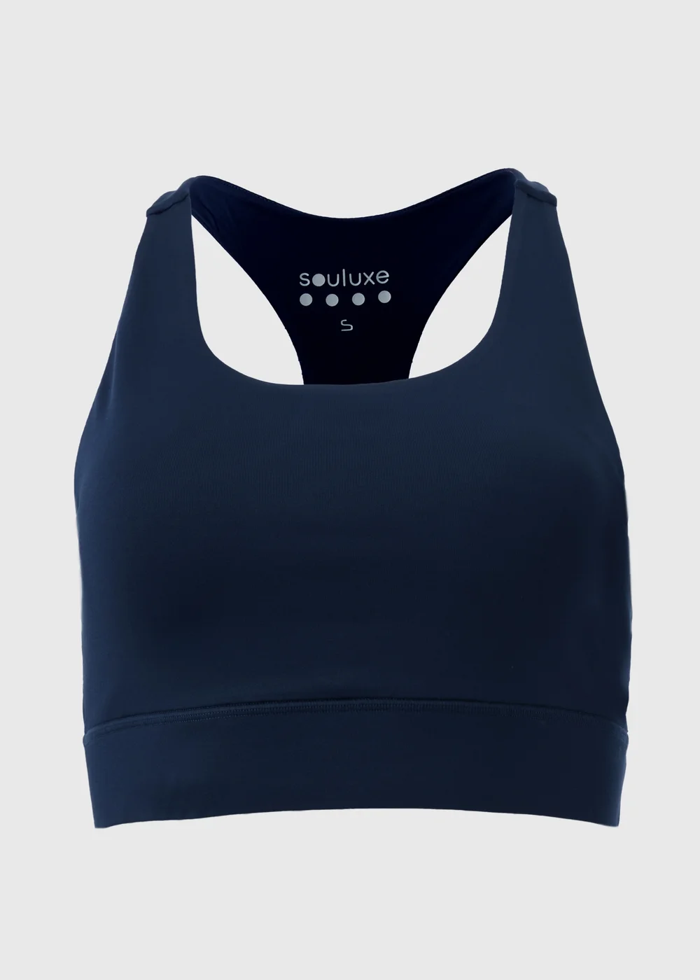 Souluxe Navy Crop Top - Small Image 5
