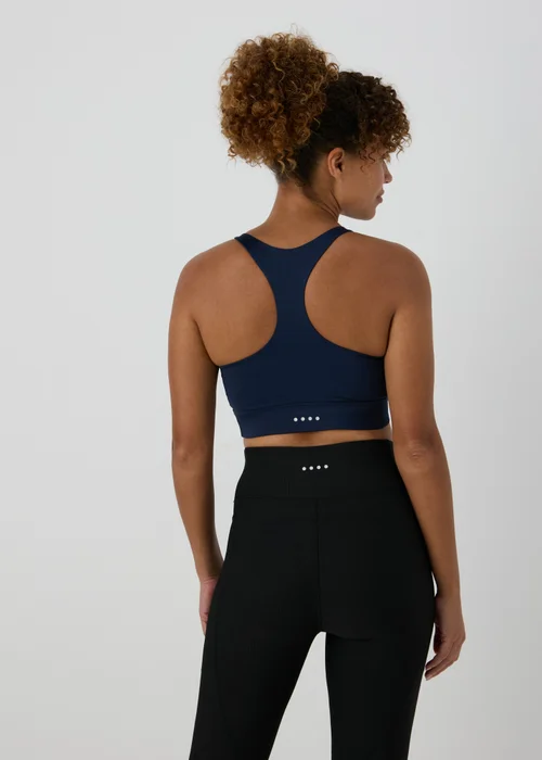 Souluxe Navy Crop Top - Small Image 2