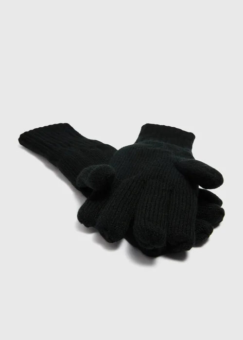 Heathholders Black Gloves - S/M Image 2