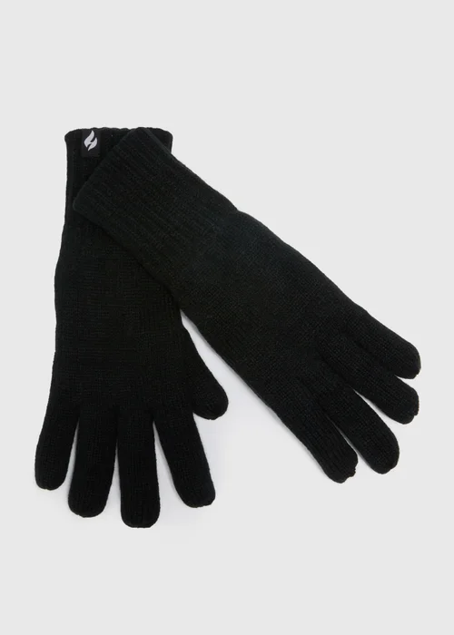 Heathholders Black Gloves - S/M Image 1