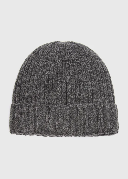 Heathholders Grey Thermal Beanie - One Size Image 1