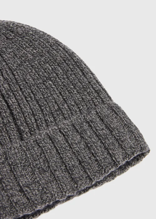 Heathholders Grey Thermal Beanie - One Size Image 2