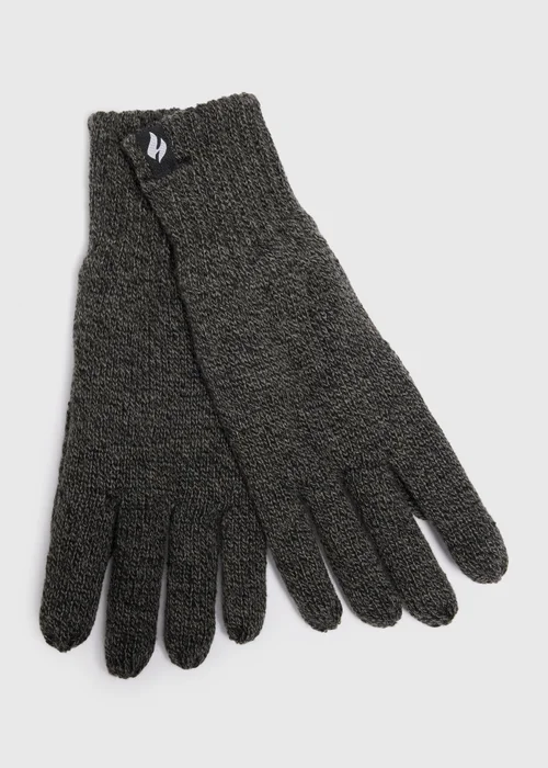Heatholders Grey Gloves - S/M Image 1