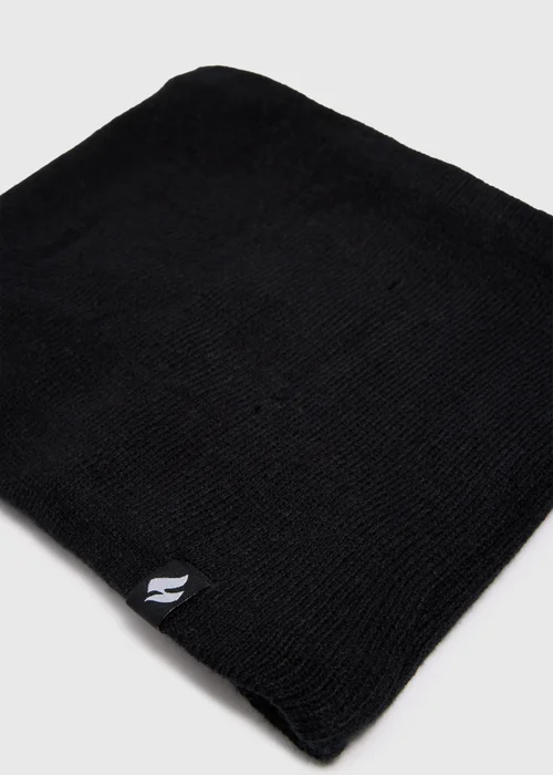 Heathholders Black Neck Warmer - One Size Image 2