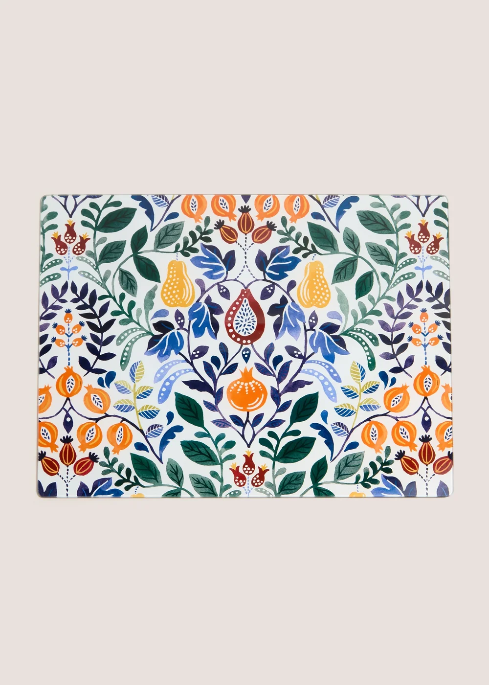 Multicolour Harvest Serving Board Image 1