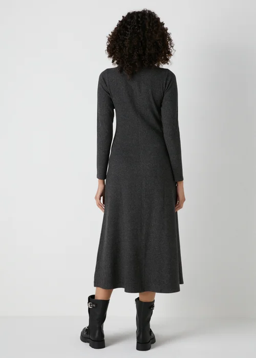 Et Vous Grey Midi Dress - 8 Image 2