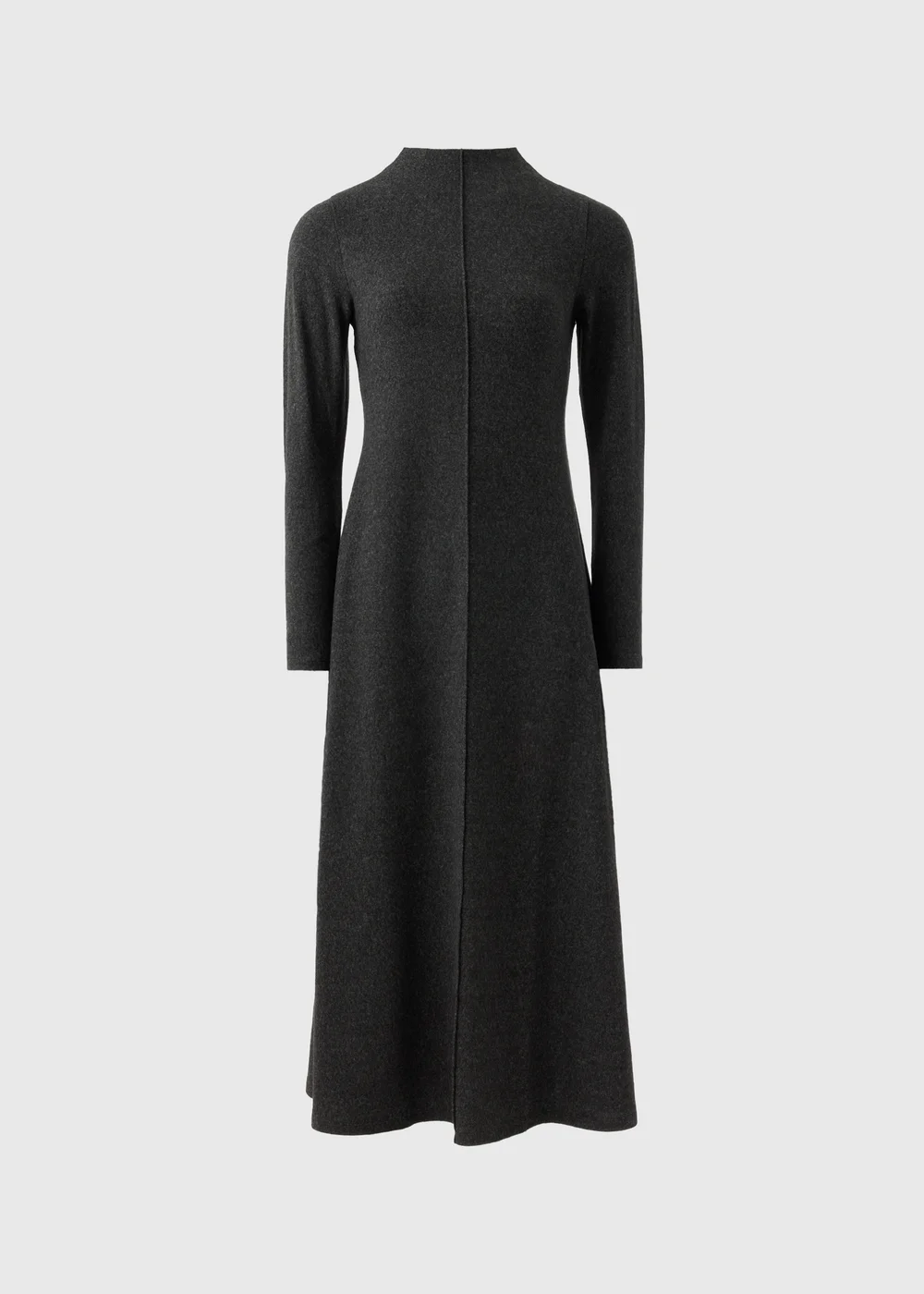 Et Vous Grey Midi Dress - 8 Image 4
