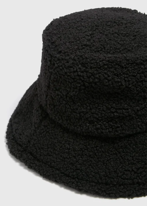 Black Borg Bucket Hat - One Size Image 2