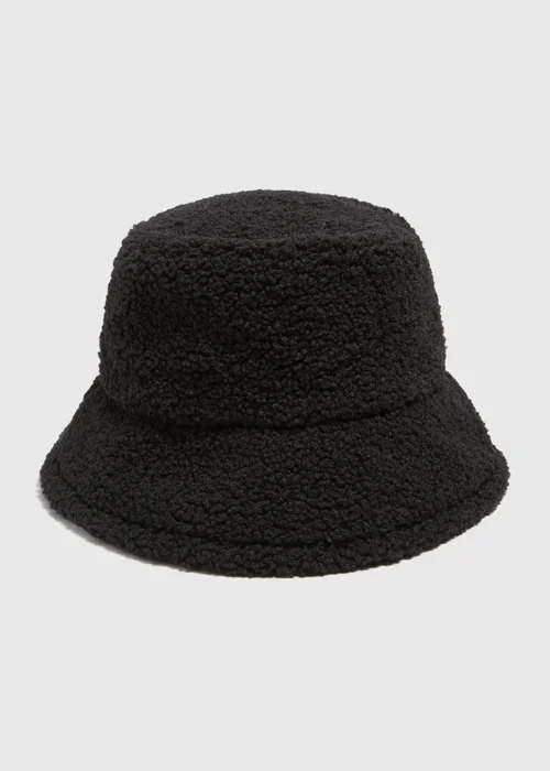 Black Borg Bucket Hat - One Size Image 1