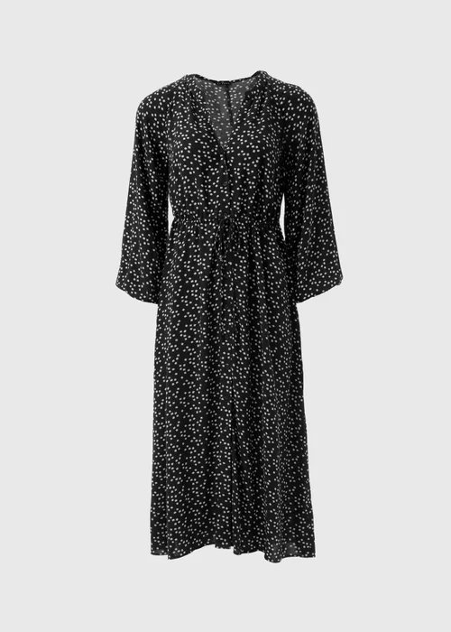 Et Vous Square Print Midi Shirt Dress - 8 Image 4