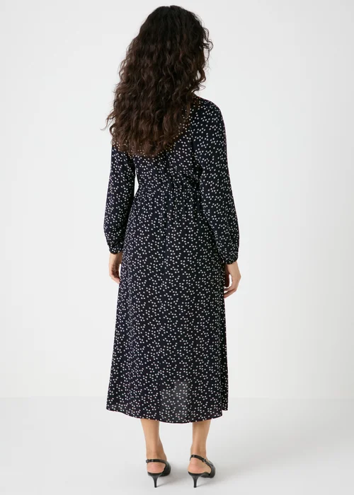 Et Vous Square Print Midi Shirt Dress - 8 Image 2
