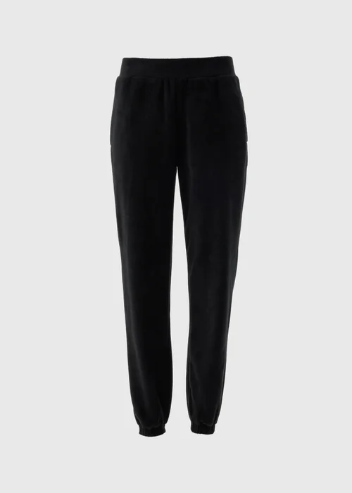 Black Fleece Jogging Bottoms - S Image 3
