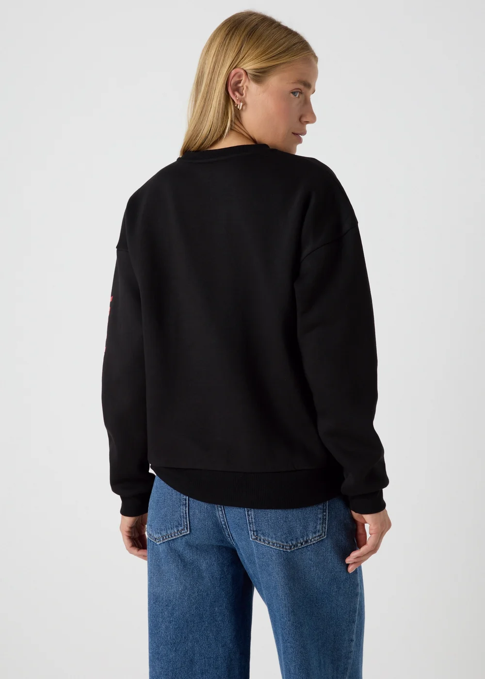 Wham! Black Christmas Sweatshirt - S Image 2
